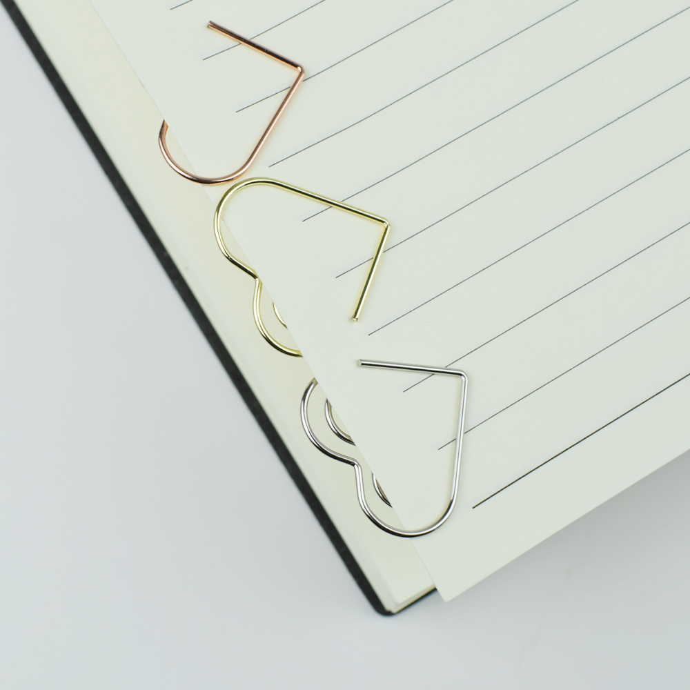 12 Parçalı Set Kalp Ataşları R - Binder Clip Assorted incelemesi ve fiyatı