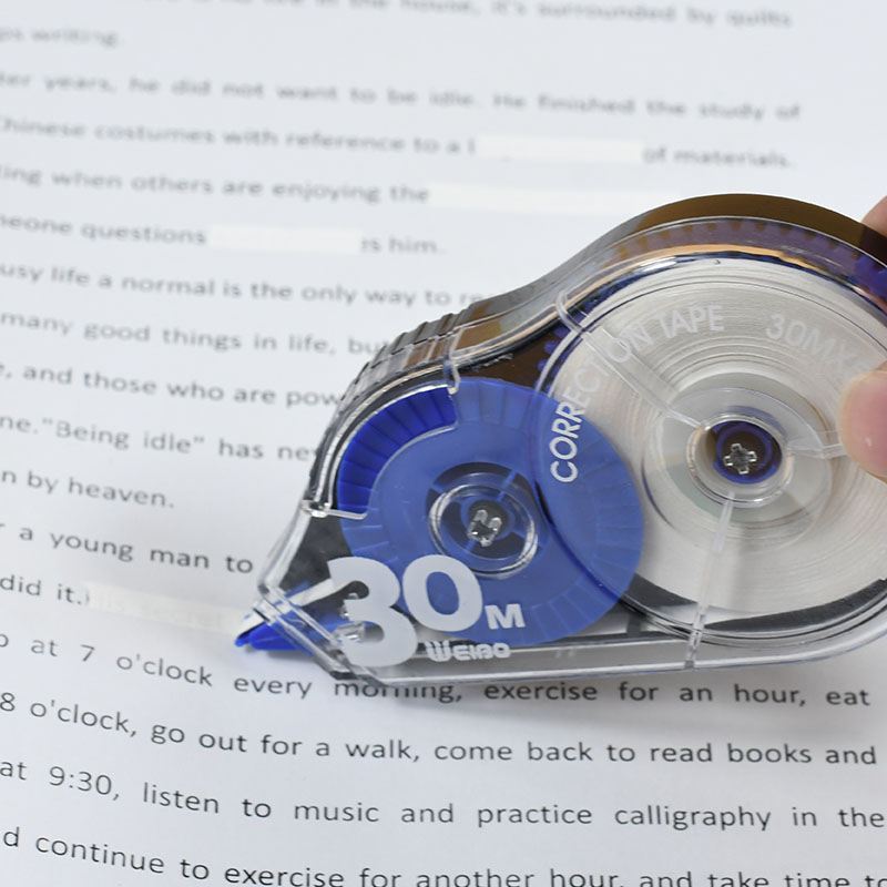 8287White Out Kırma Bandı 5 ad - Correction Tape Roller incelemesi ve fiyatı
