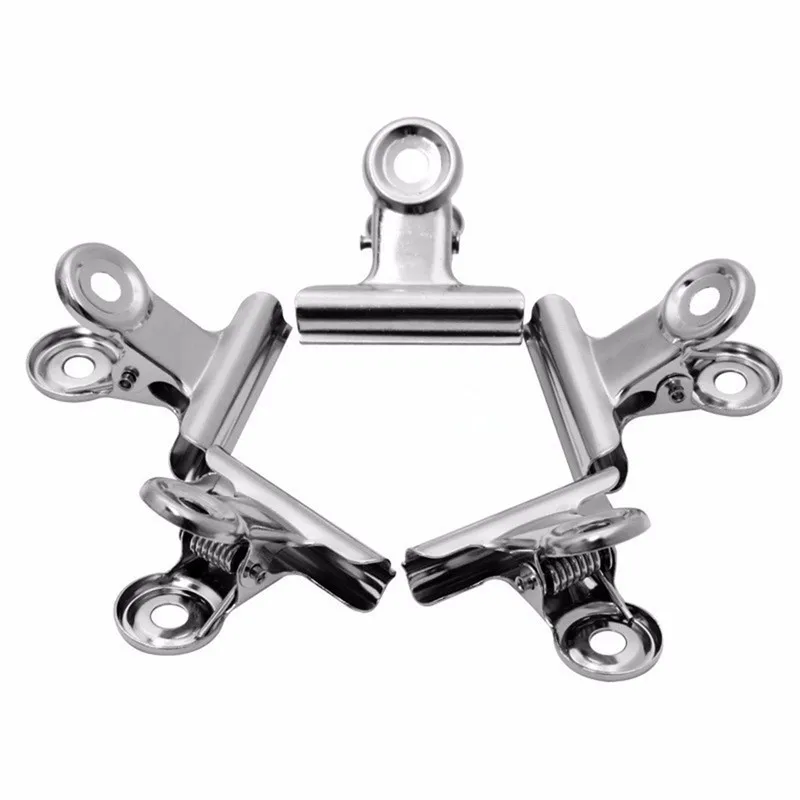 Uygun fiyatlı 10 Adet Gümüş To - Binder Clip Assorted incelemesi ve fiyatı