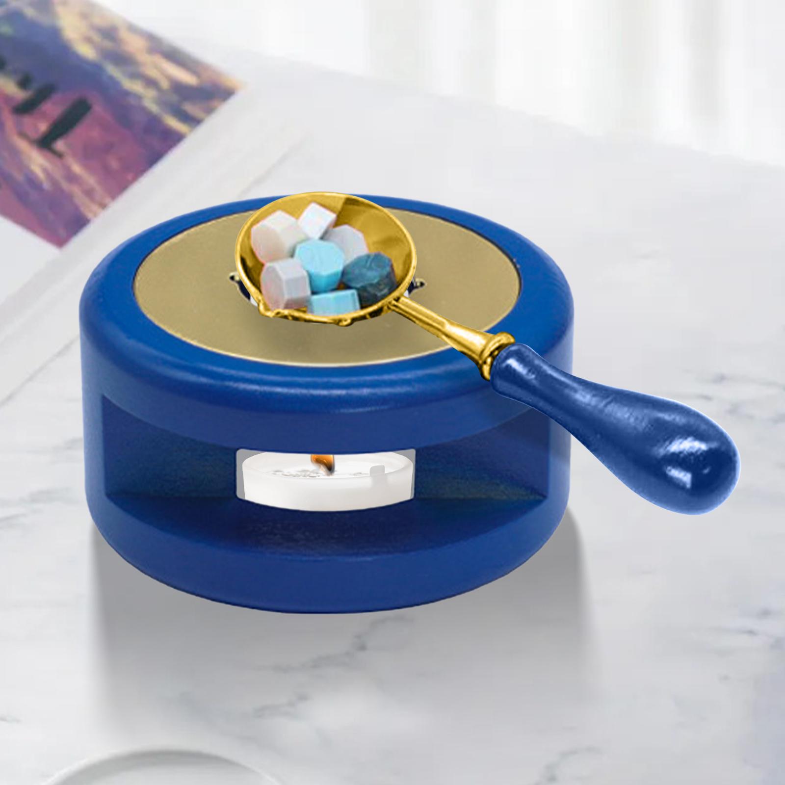 Bakır Ahşap Mum Eritme Fırını  - Wax Seal Stamp Kit incelemesi ve fiyatı