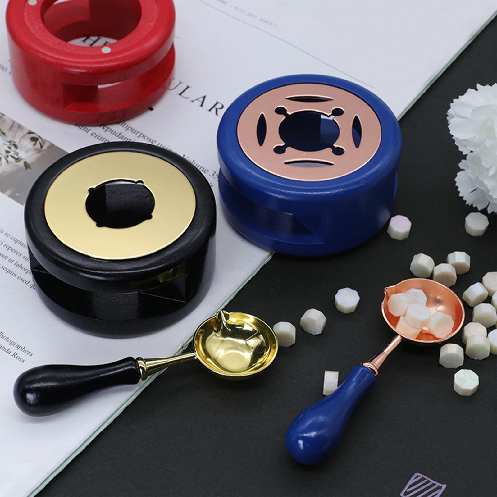 Bakır Ahşap Mum Eritme Fırını  - Wax Seal Stamp Kit incelemesi ve fiyatı