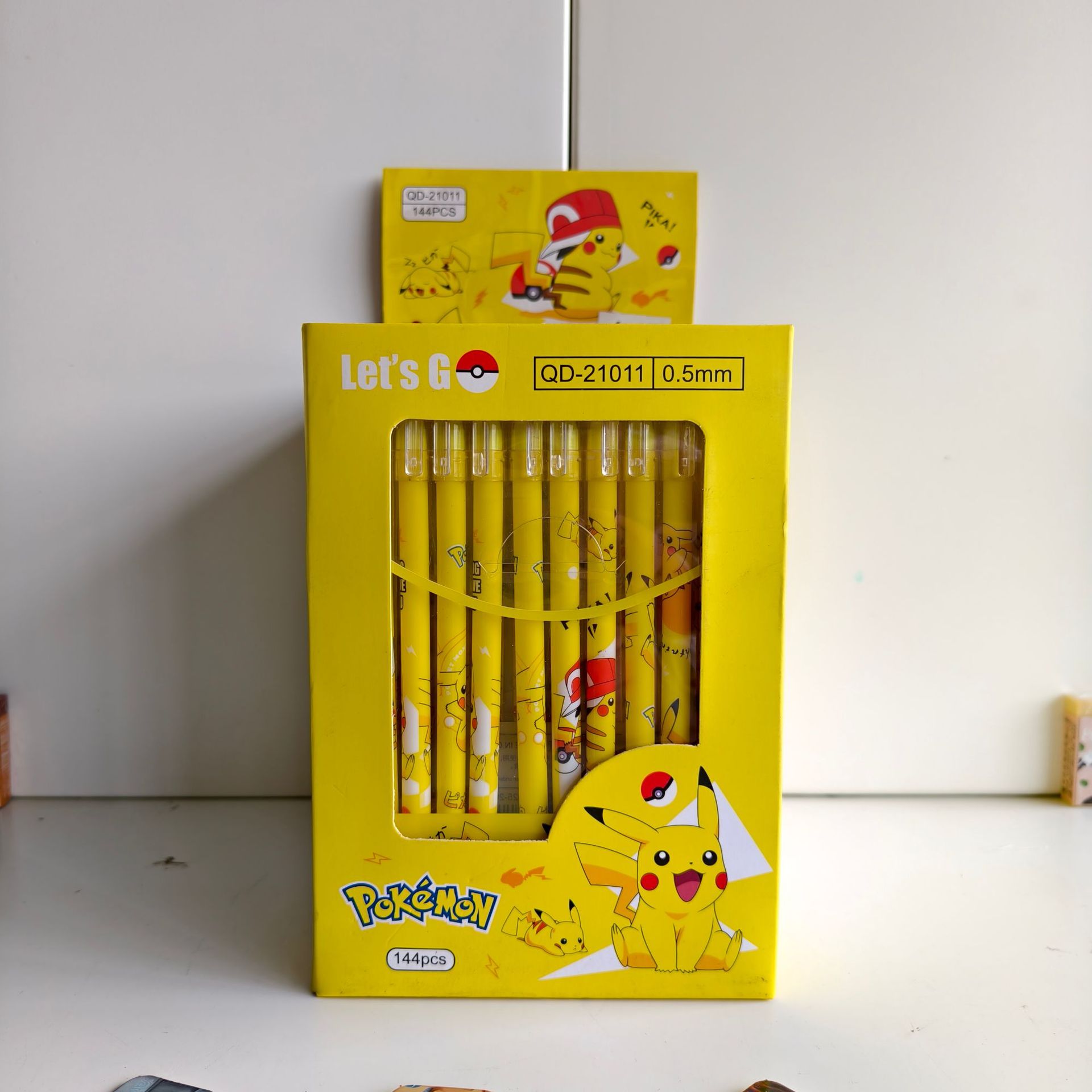 12 adet Pokemon Pikachu Siline - Office Supply Office Stationery Items incelemesi ve fiyatı