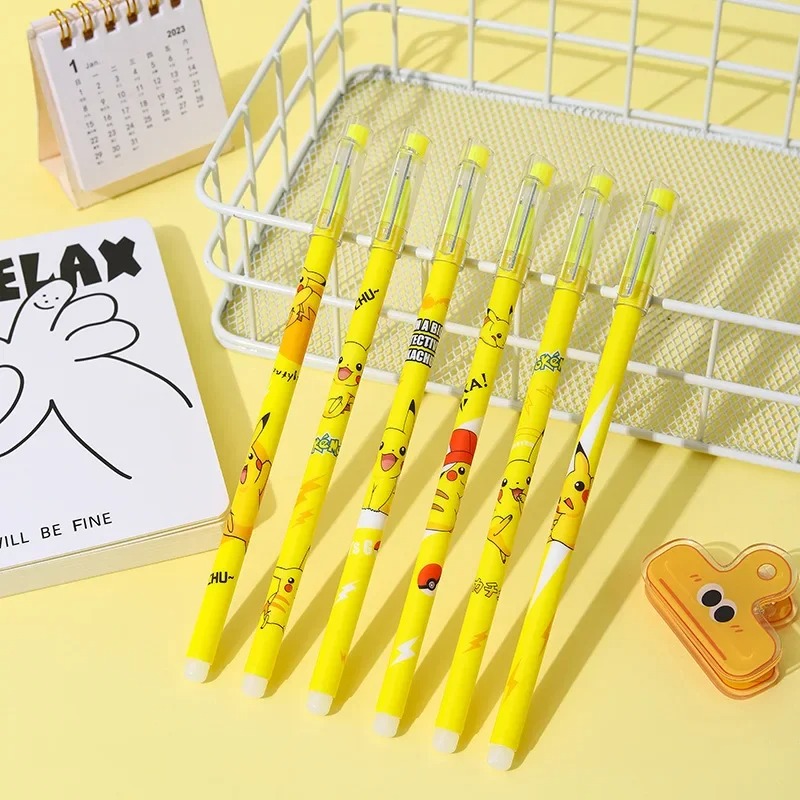 12 adet Pokemon Pikachu Siline - Office Supply Office Stationery Items incelemesi ve fiyatı