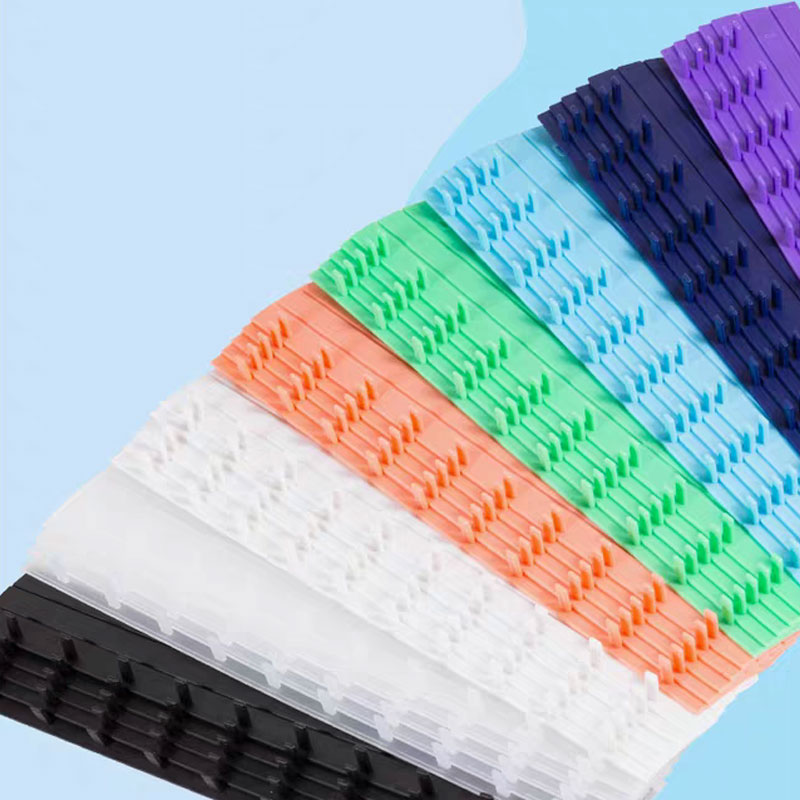50 adet 10 Delikli PVC Bağlama - Binding Comb Plastic incelemesi ve fiyatı