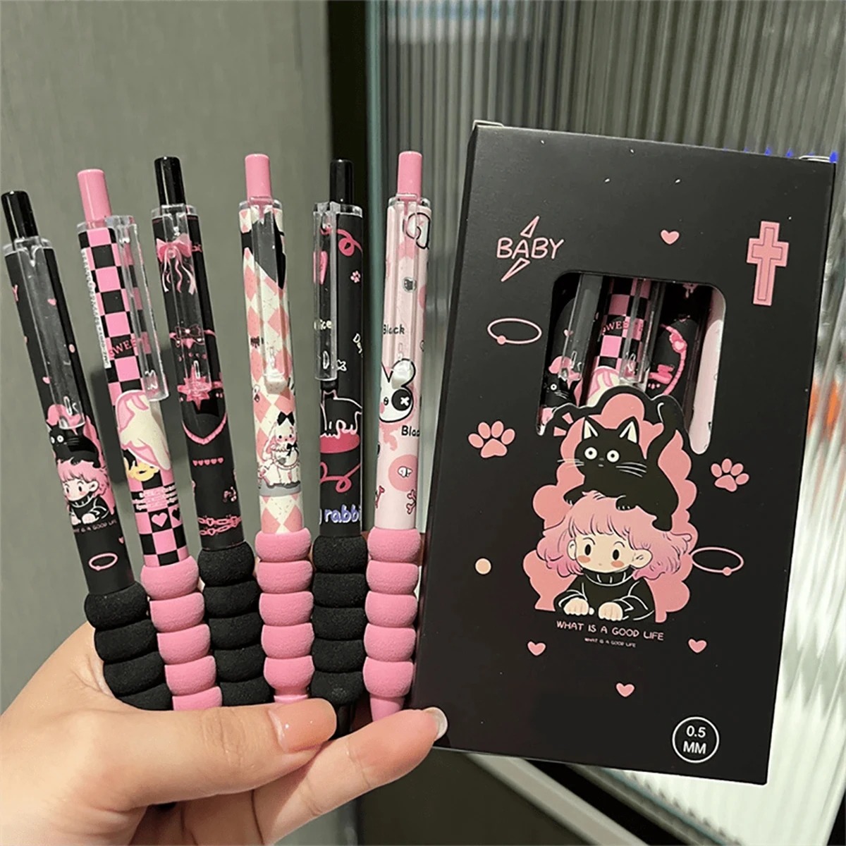 6 Parçalı Şık Sevimli Nötr Kal - Ideal Stationery & Office Supply incelemesi ve fiyatı