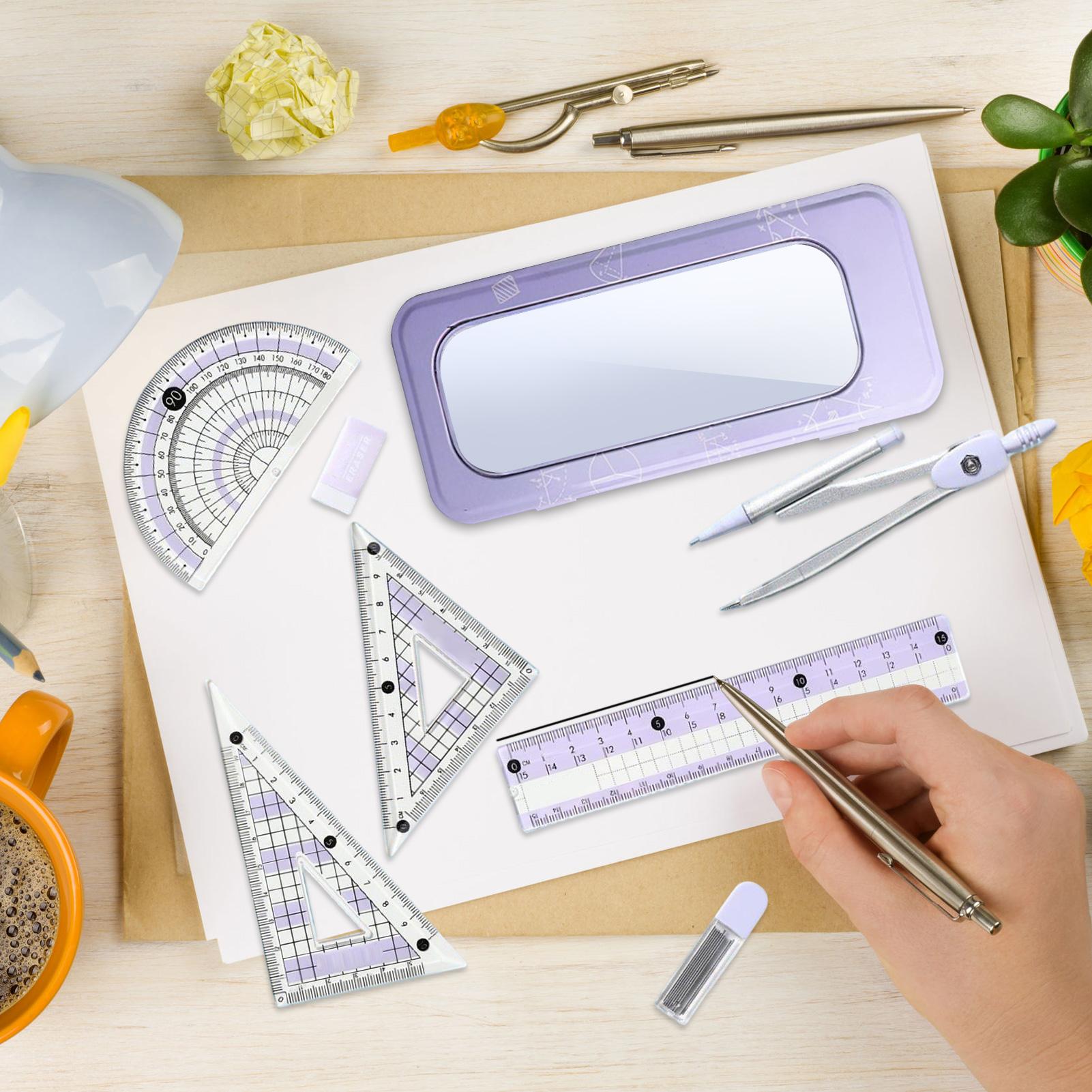Öğrenciler için Geometri Seti  - Compass Geometry Set incelemesi ve fiyatı