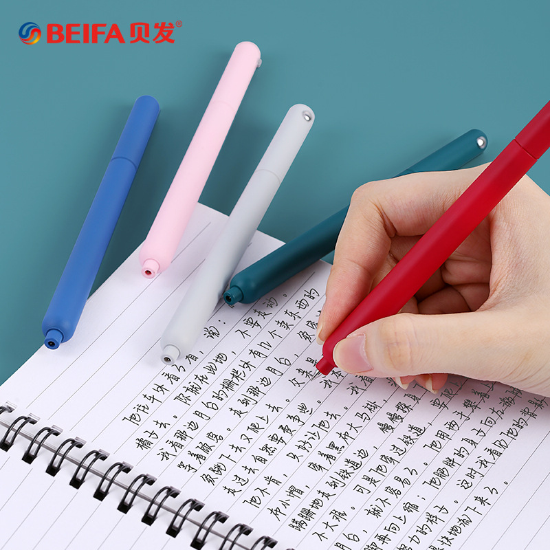 BeiFa basit dönen jel kalem 0. - Stationery Supplies Business incelemesi ve fiyatı