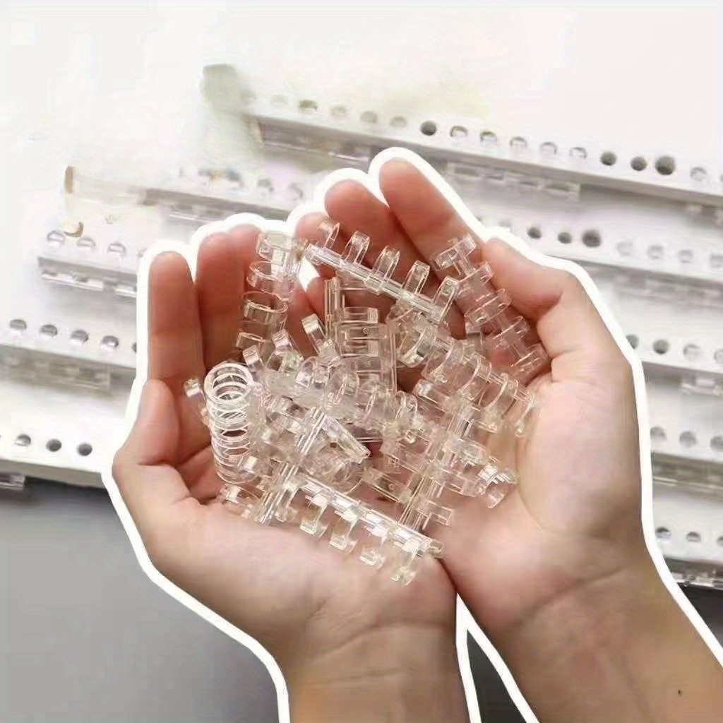 10 adet 5-Ring Bağlama Dikenle - Binding Comb Plastic incelemesi ve fiyatı