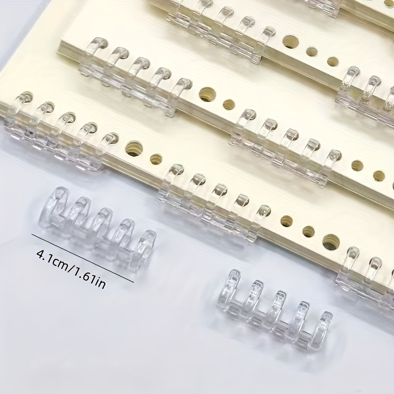 10 adet 5-Ring Bağlama Dikenle - Binding Comb Plastic incelemesi ve fiyatı