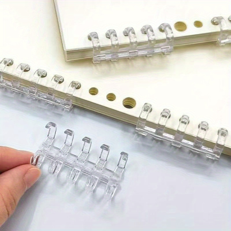 10 adet 5-Ring Bağlama Dikenle - Binding Comb Plastic incelemesi ve fiyatı