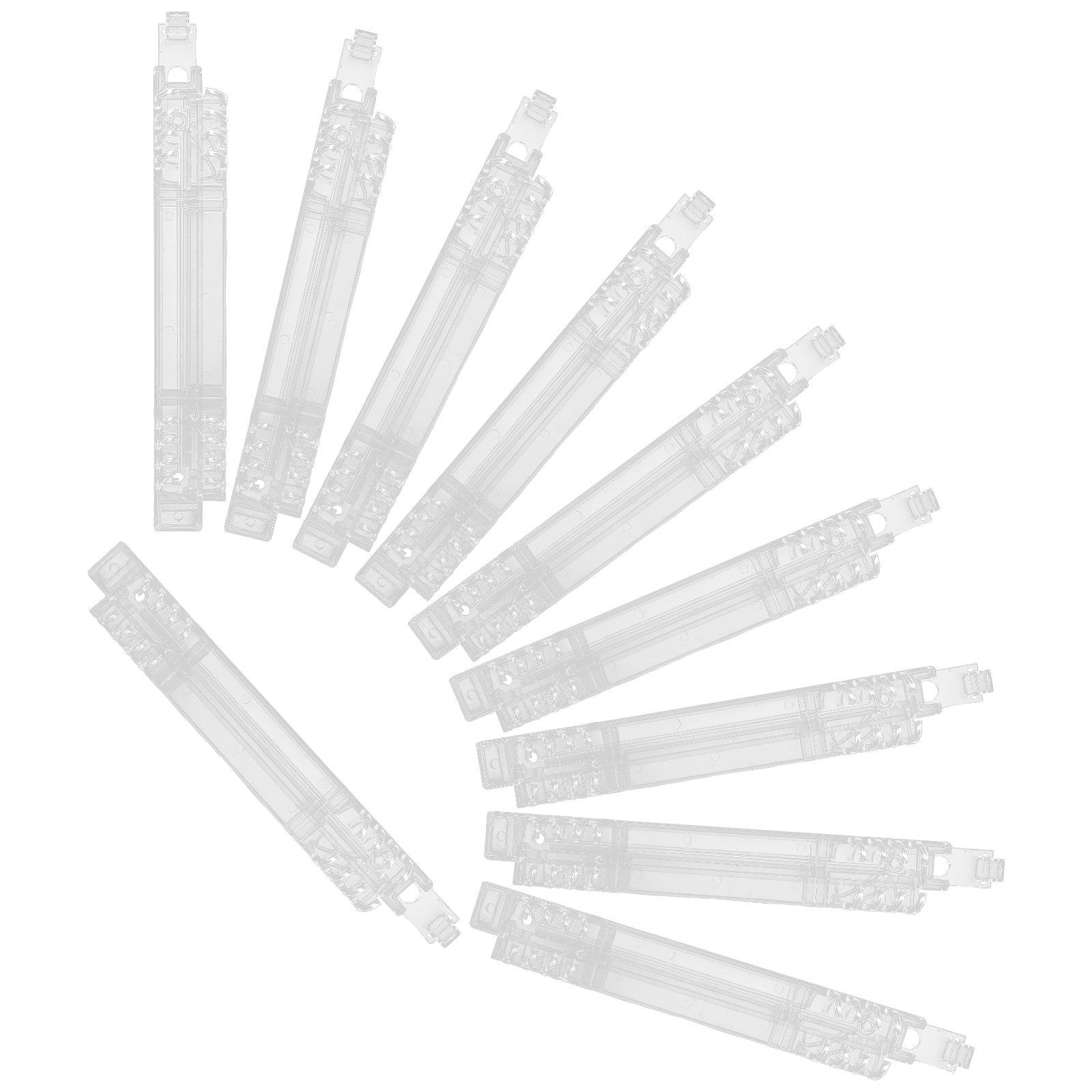 10 adet Spiral Bağlayıcı Halka - Binding Comb Plastic incelemesi ve fiyatı