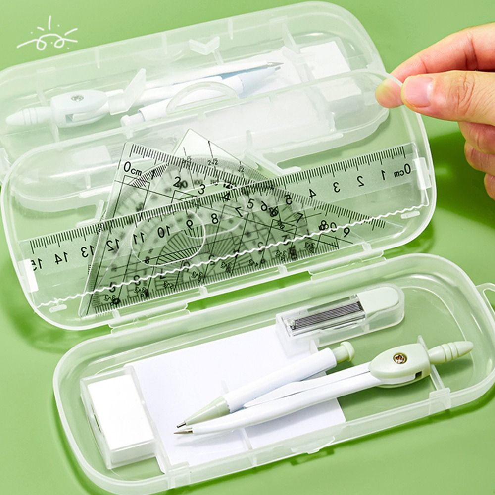 8 Parça/Set Plastik Cetvel Per - Ruler Set Transparent incelemesi ve fiyatı
