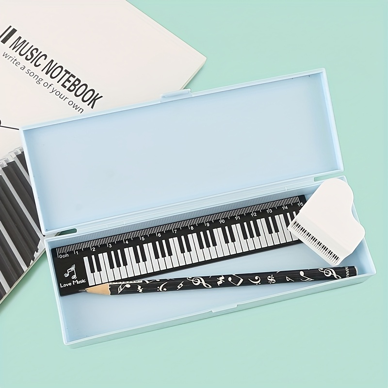 2 adet/takım 15 cm Piyano Klav - Ruler Set Transparent incelemesi ve fiyatı