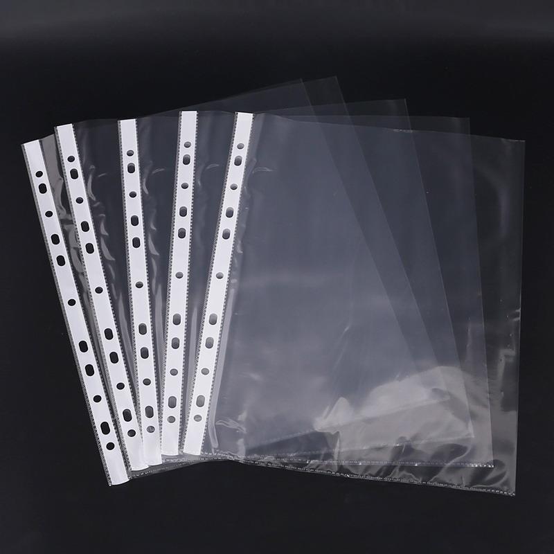 100 adet Şeffaf A4 Plastik Dos - Binder Clip Assorted incelemesi ve fiyatı