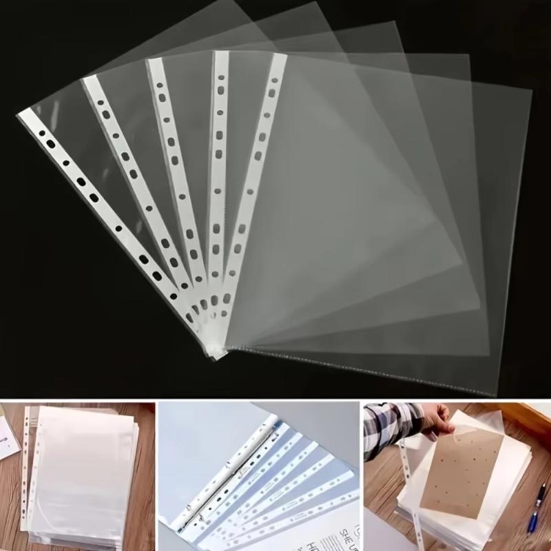 100 adet Şeffaf A4 Plastik Dos - Binder Clip Assorted incelemesi ve fiyatı