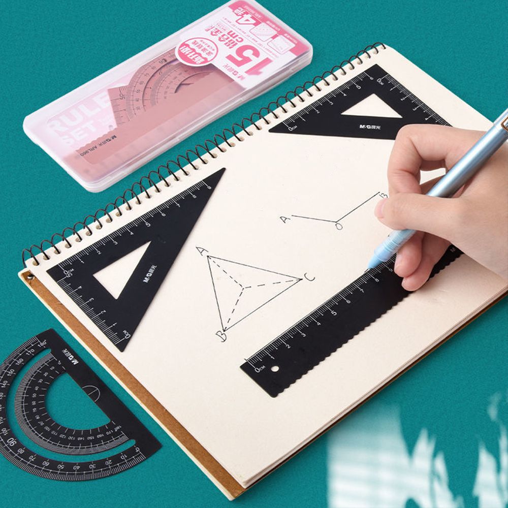 Yüksek kaliteli içi boş ofis g - Compass Geometry Set incelemesi ve fiyatı