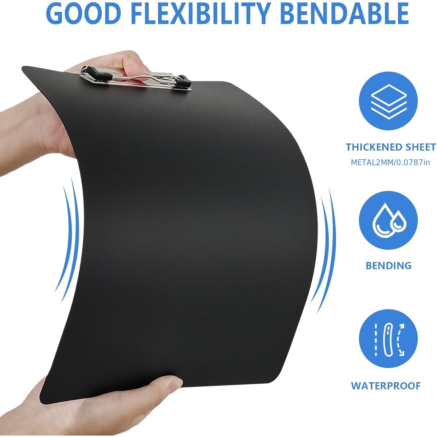 1/2 adet A4 Klipsli Yazı Tahta - Binder Clip Assorted incelemesi ve fiyatı