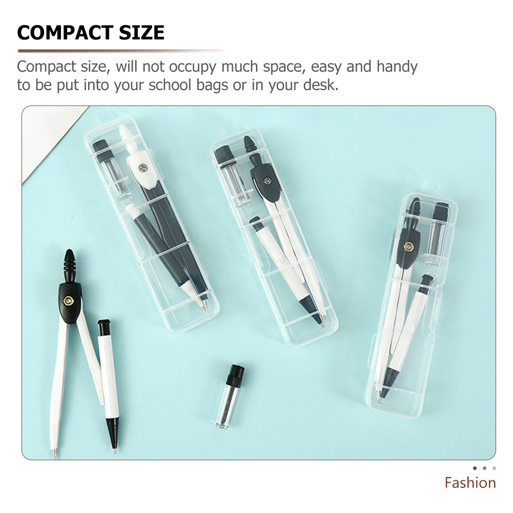 6 takım Metal Geometri Pusula  - Compass Geometry Set incelemesi ve fiyatı