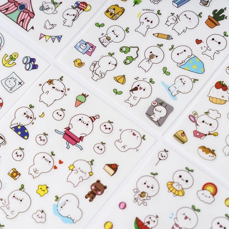 6 yaprak/paket karikatür kedi  - Total Stationery & Office Supply incelemesi ve fiyatı