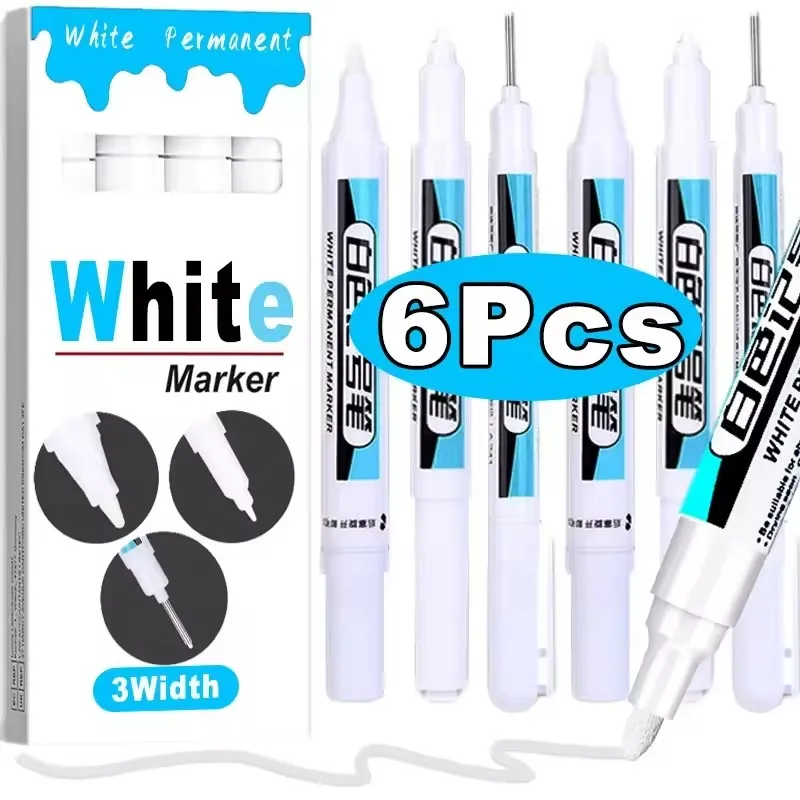 0.7/1.0/2.5MM Beyaz Kalıcı İşa - Stationery Supply incelemesi ve fiyatı