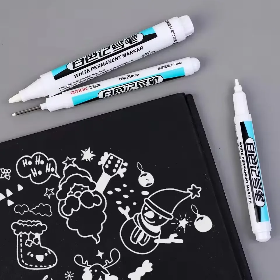 0.7/1.0/2.5MM Beyaz Kalıcı İşa - Stationery Supply incelemesi ve fiyatı