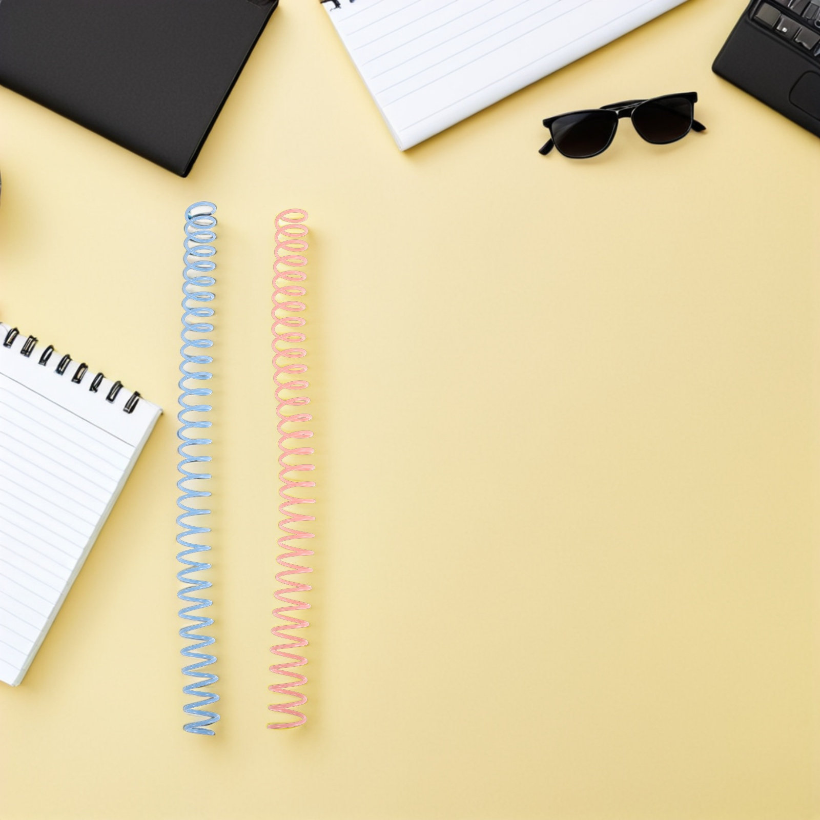 8 Adet Spiral Cilt Halkaları P - Binding Comb Plastic incelemesi ve fiyatı