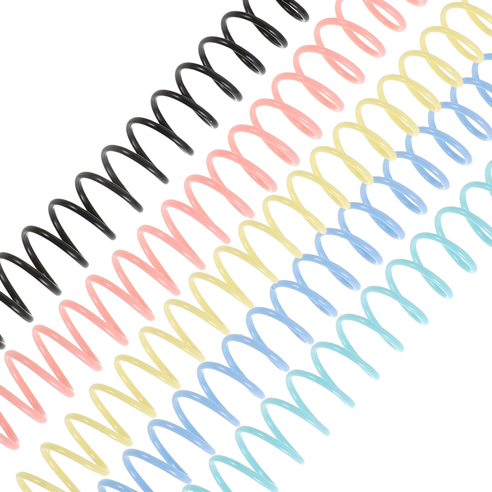 8 Adet Spiral Cilt Halkaları P - Binding Comb Plastic incelemesi ve fiyatı