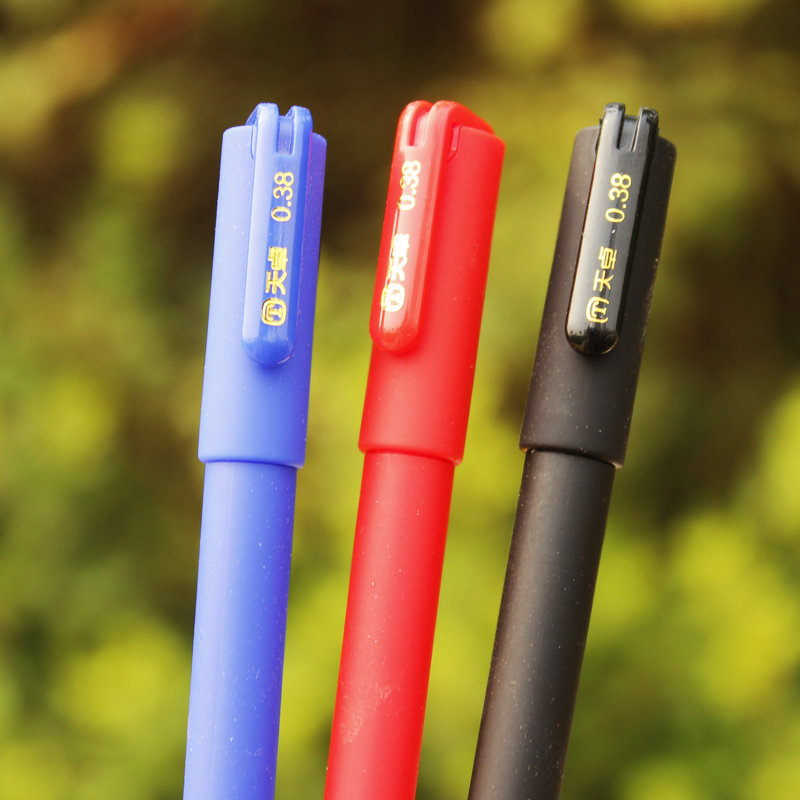 Siyah Jel Kalem Öğrenci Sınavı - Stationery Supplies Business incelemesi ve fiyatı