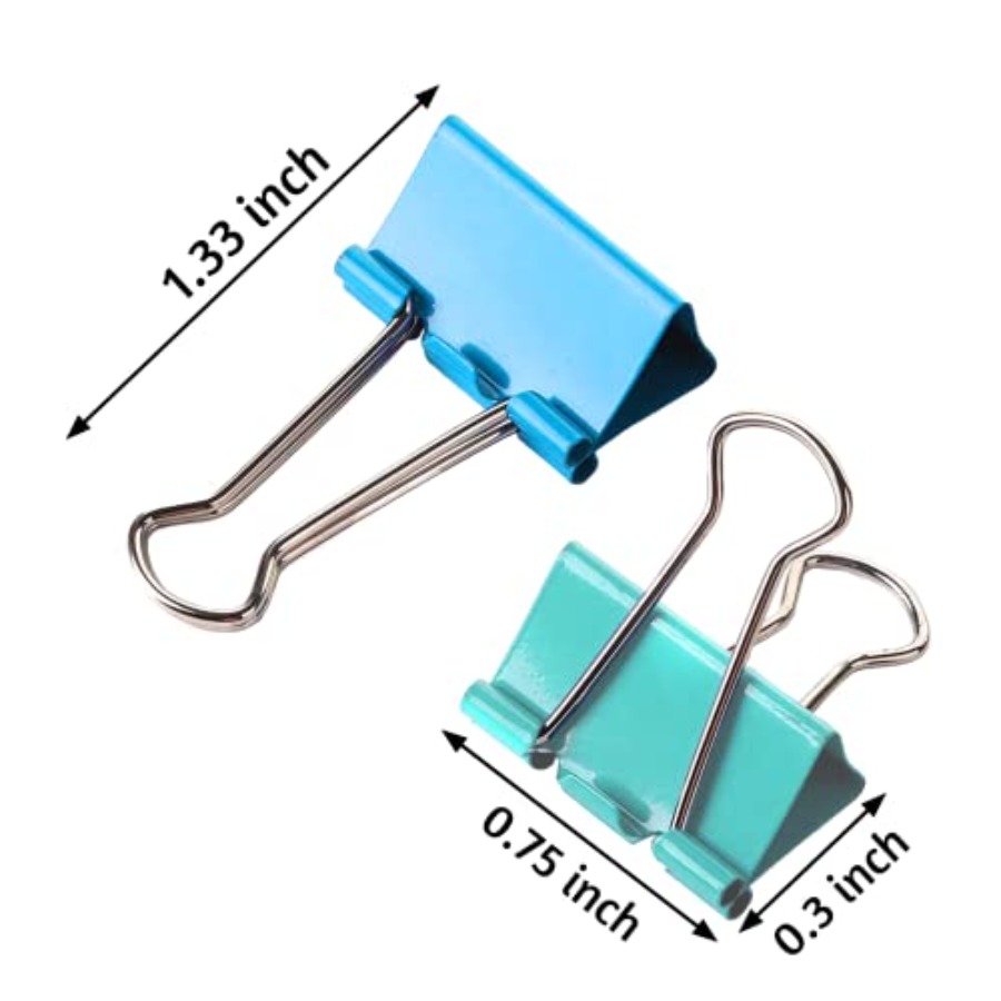 120'li Paket Dosya Klipsleri 0 - Binder Clip Assorted incelemesi ve fiyatı