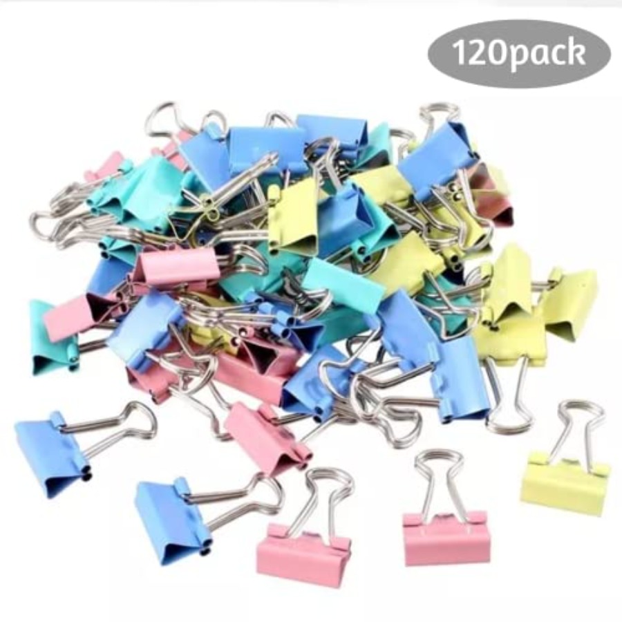 120'li Paket Dosya Klipsleri 0 - Binder Clip Assorted incelemesi ve fiyatı