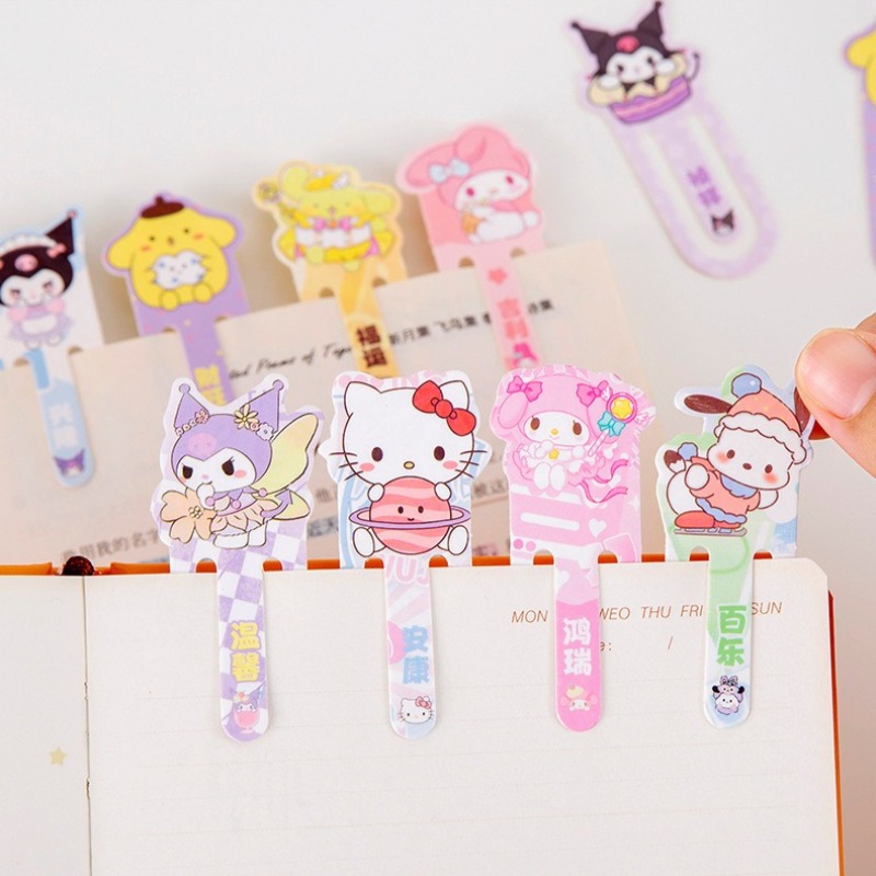 Sanrio Karikatür Kuromi Pom Po - Office Supply Office Stationery Items incelemesi ve fiyatı