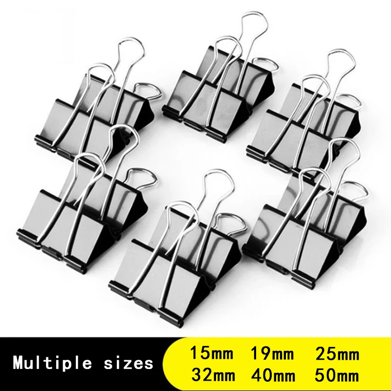 10/20 adet Metal ataş 19 25 32 - Binder Clip Assorted incelemesi ve fiyatı