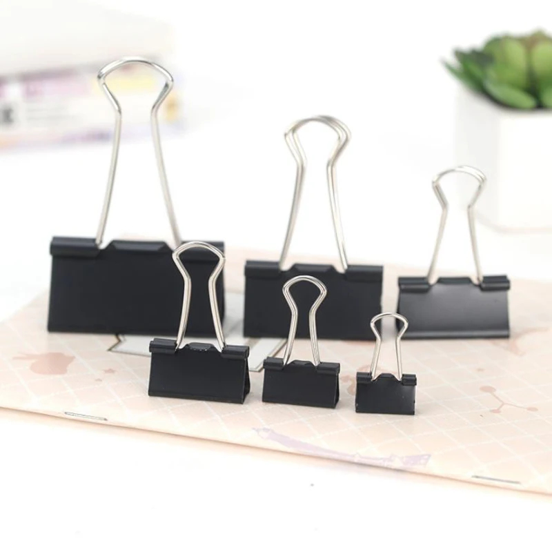10/20 adet Metal ataş 19 25 32 - Binder Clip Assorted incelemesi ve fiyatı