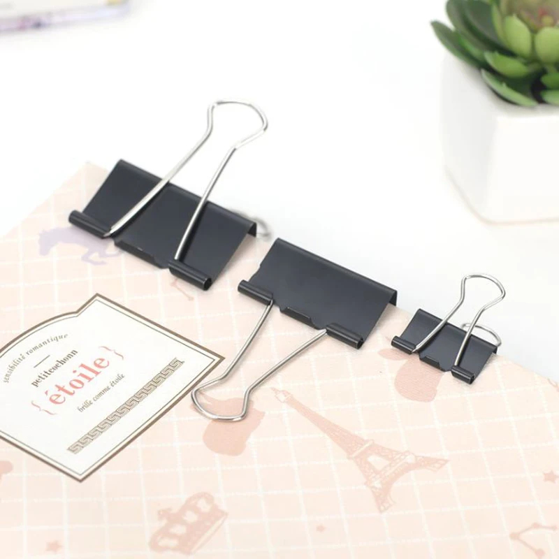 10/20 adet Metal ataş 19 25 32 - Binder Clip Assorted incelemesi ve fiyatı