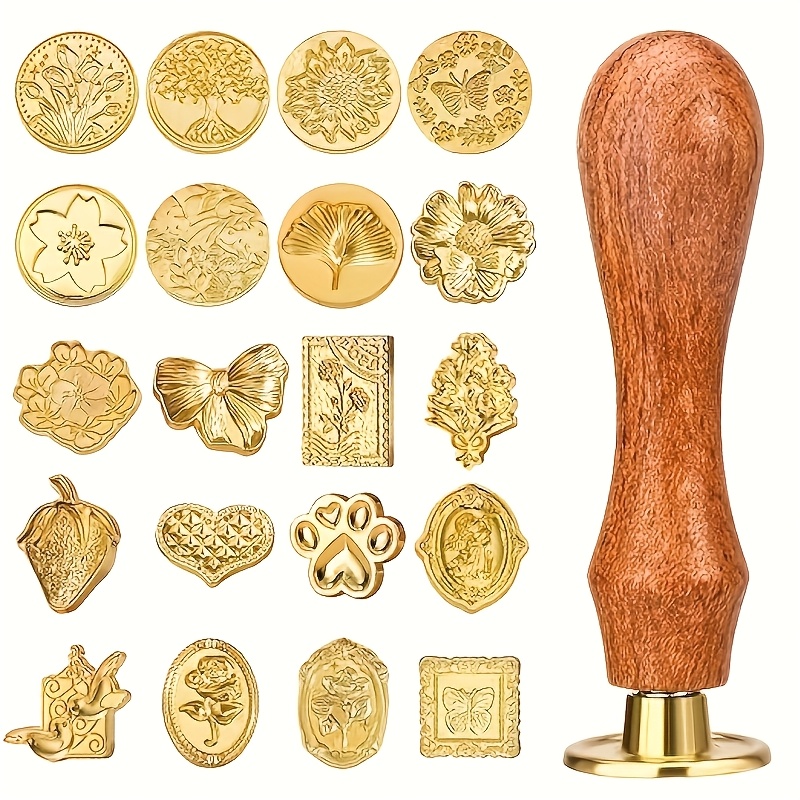 21 parçalı çeşitli stillerde b - Wax Seal Stamp Kit incelemesi ve fiyatı