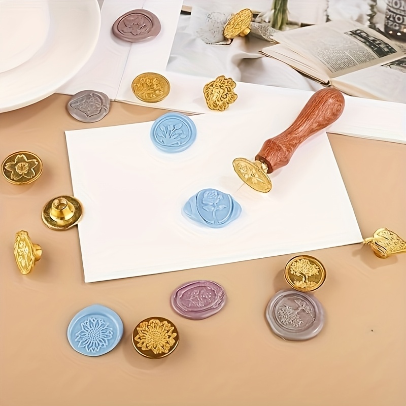 21 parçalı çeşitli stillerde b - Wax Seal Stamp Kit incelemesi ve fiyatı