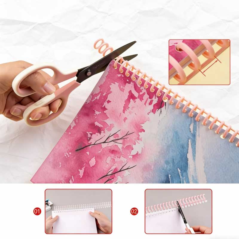A4 Plastik 30 Delikli Gevşek Y - Binding Comb Plastic incelemesi ve fiyatı
