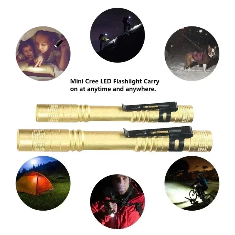 Taşınabilir Mini LED Kalem Fen - Stationery Supply incelemesi ve fiyatı