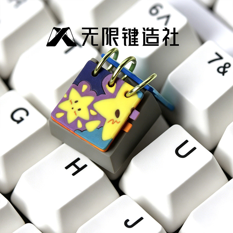 Wuxian Sevimli Takvim Reçine K - Ideal Stationery & Office Supply incelemesi ve fiyatı