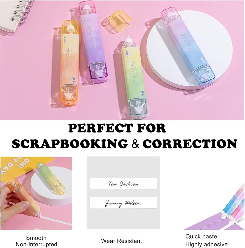 2'si 1 Arada Düzeltme Bandı ve - Correction Tape Roller incelemesi ve fiyatı