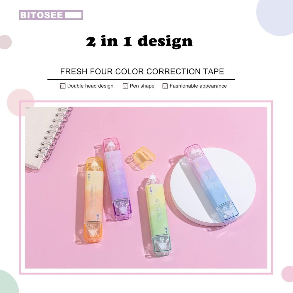 2'si 1 Arada Düzeltme Bandı ve - Correction Tape Roller incelemesi ve fiyatı