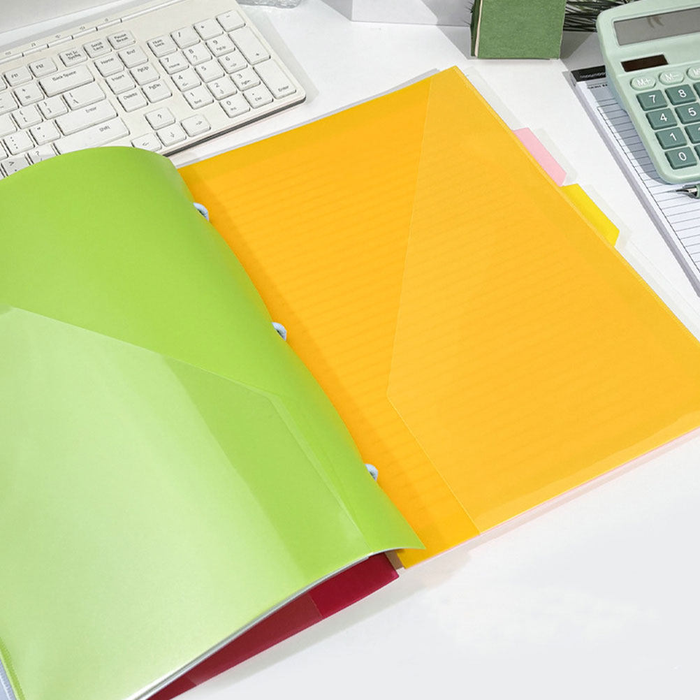 5 Adet Üç Delikli İndeks Sayfa - Index Tab Divider incelemesi ve fiyatı