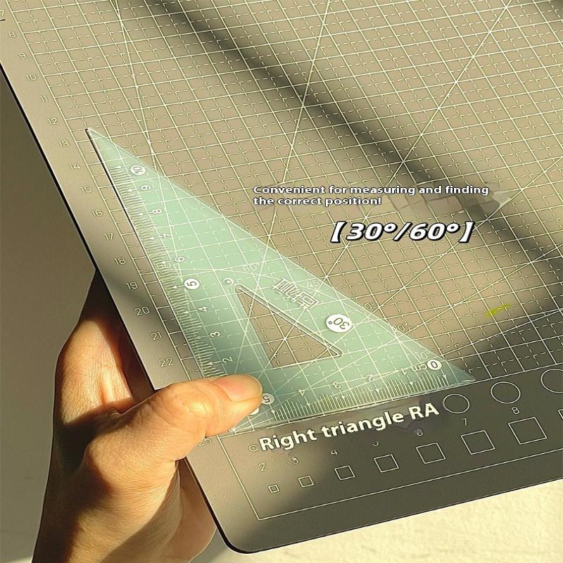 4 adet/takım 15 CM Jöle Cetvel - Ruler Set Transparent incelemesi ve fiyatı