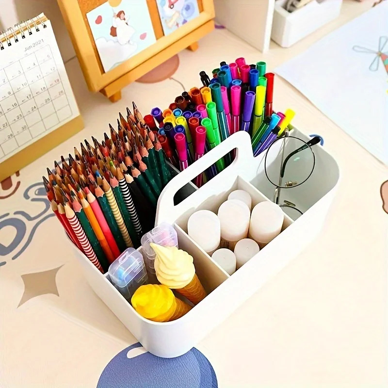 Taşınabilir 5 Bölmeli Saklama  - Ideal Stationery & Office Supply incelemesi ve fiyatı