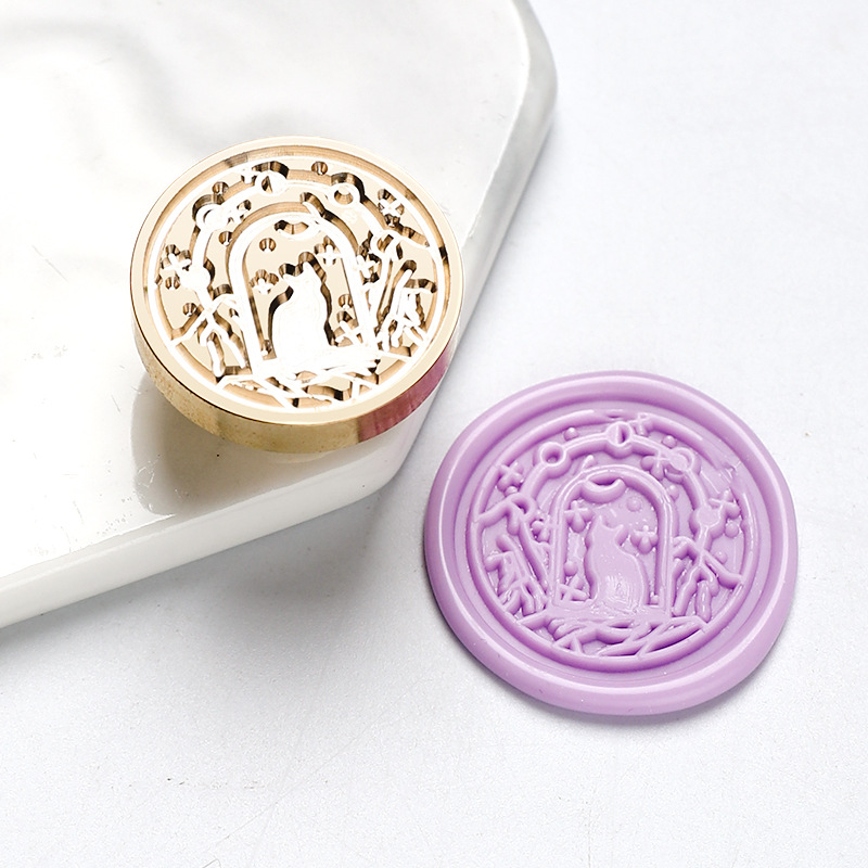 Yıldızlı Gökyüzü Lotus Gül Des - Wax Seal Stamp Kit incelemesi ve fiyatı