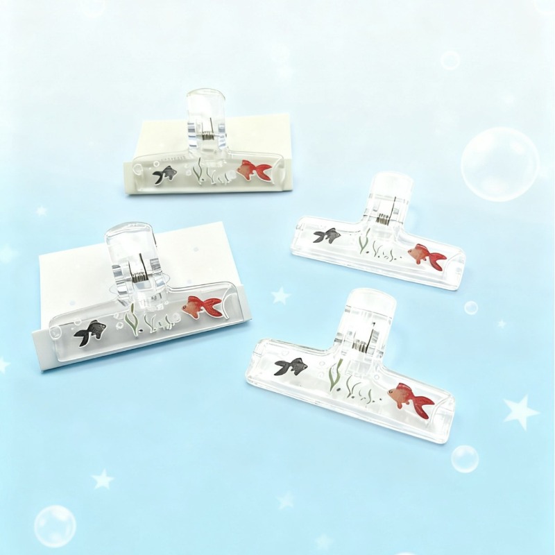 Şeffaf Akrilik Bağlayıcı Klipl - Binder Clip Assorted incelemesi ve fiyatı