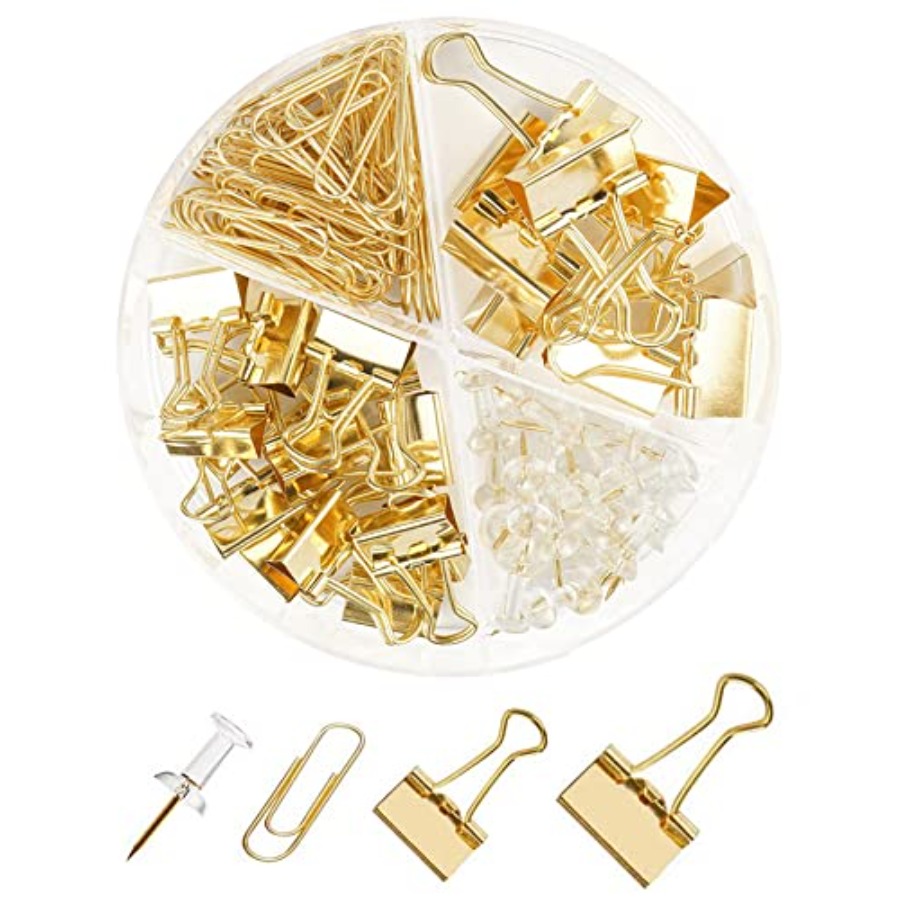 Kağıt Klasör ve Klips Seti, Me - Binder Clip Assorted incelemesi ve fiyatı