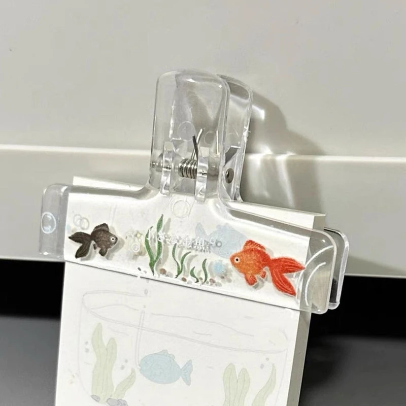 1 adet şeffaf akrilik akvaryum - Binder Clip Assorted incelemesi ve fiyatı
