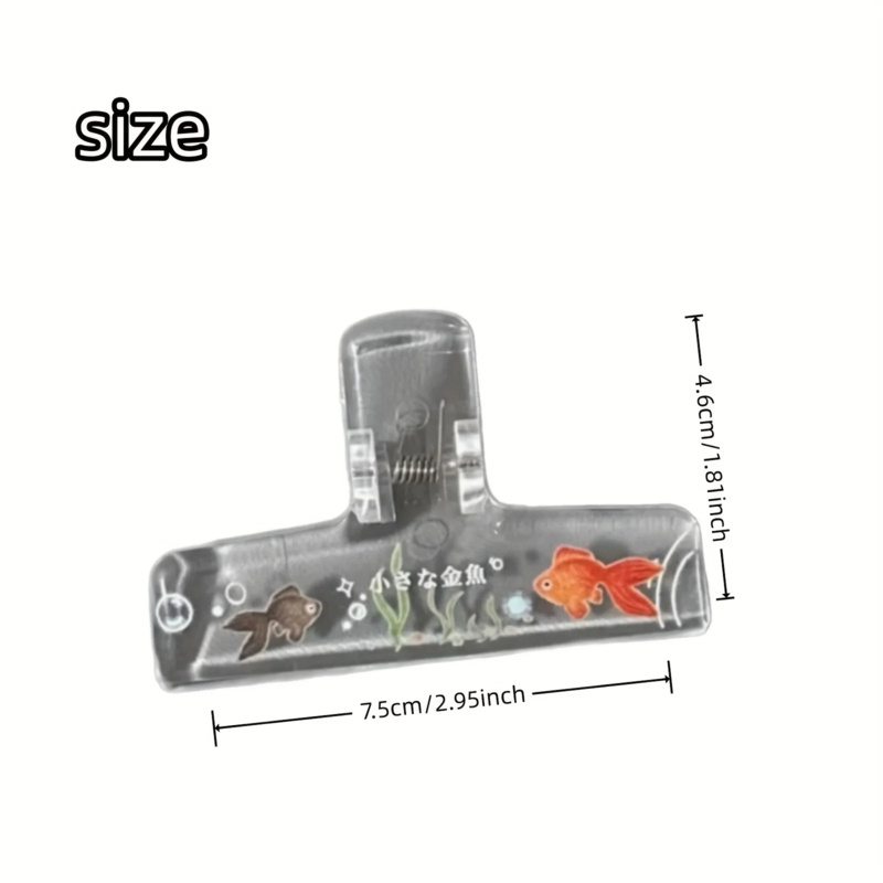 1 adet şeffaf akrilik akvaryum - Binder Clip Assorted incelemesi ve fiyatı