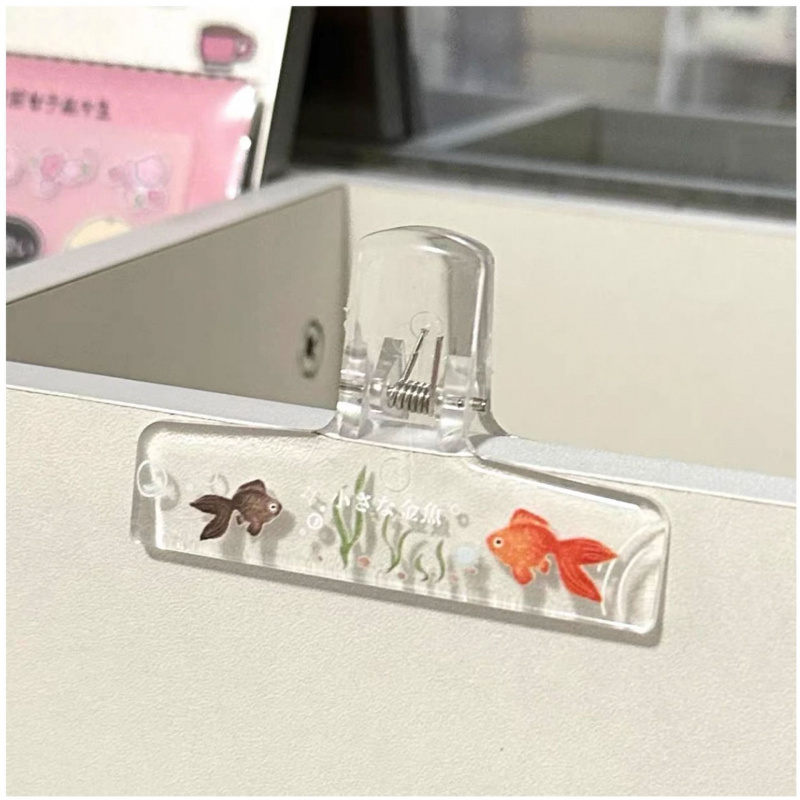 1 adet şeffaf akrilik akvaryum - Binder Clip Assorted incelemesi ve fiyatı